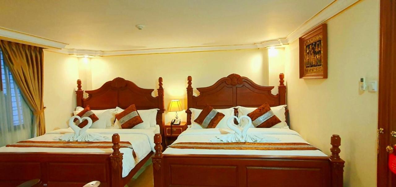 Union Square Hotel Yangon Exterior foto