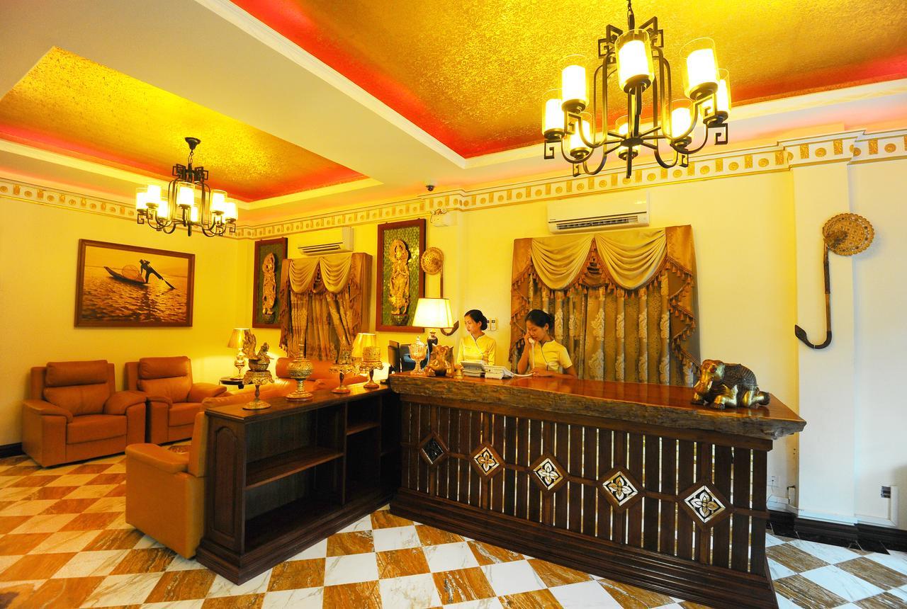 Union Square Hotel Yangon Exterior foto