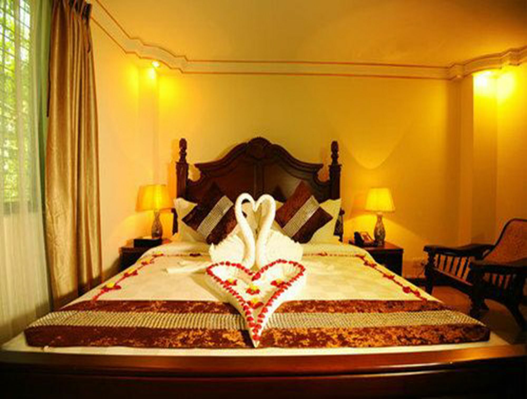 Union Square Hotel Yangon Exterior foto