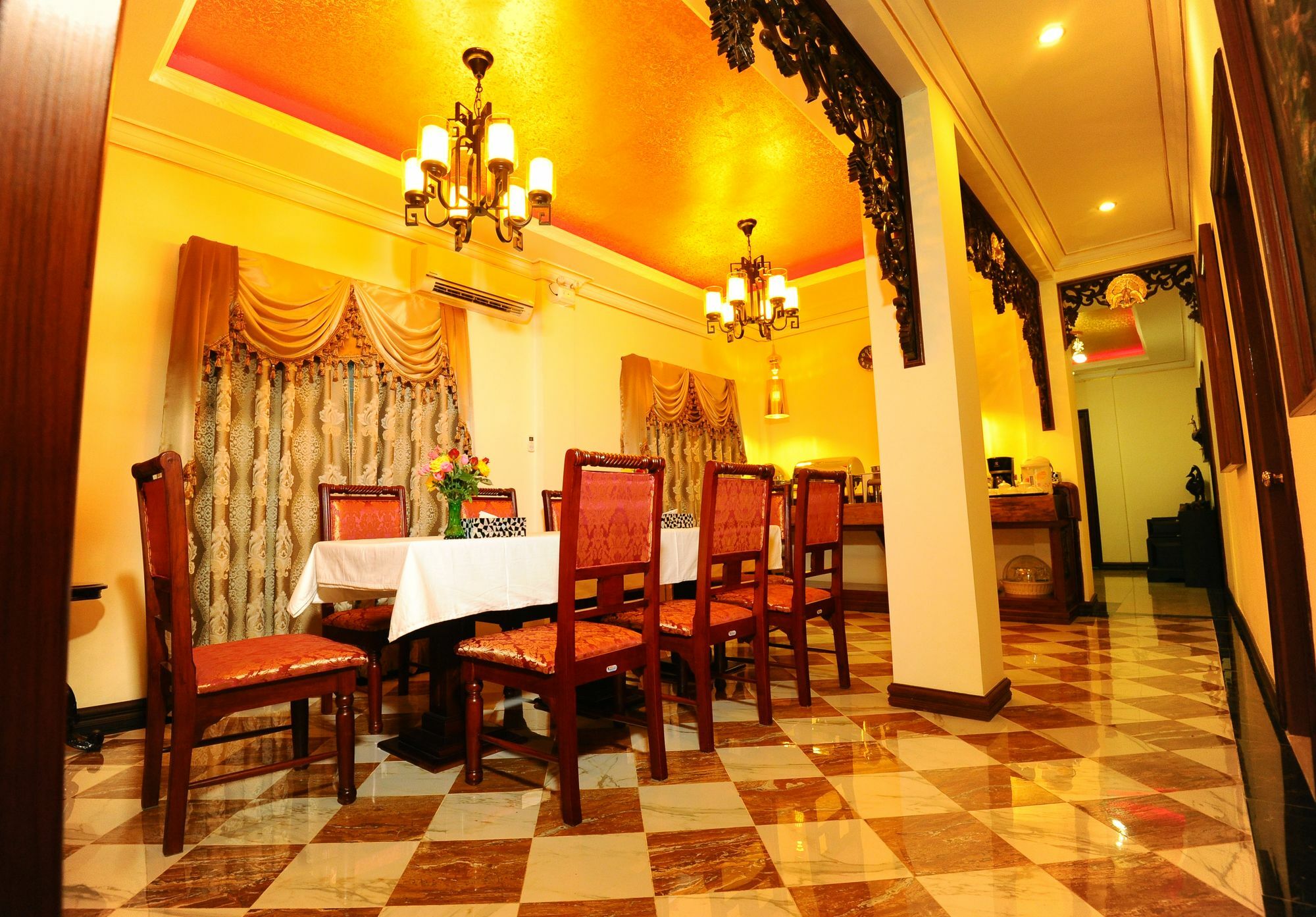 Union Square Hotel Yangon Exterior foto